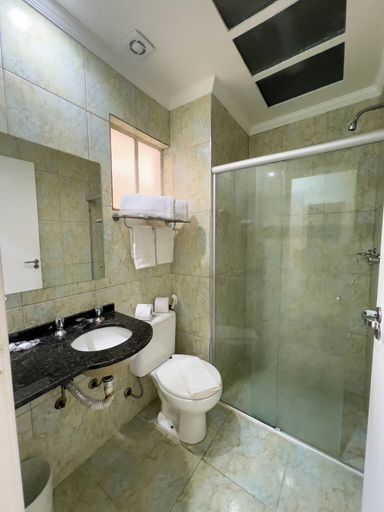 Bathroom 4, Hotel HNS Cabreúva, Cabreúva