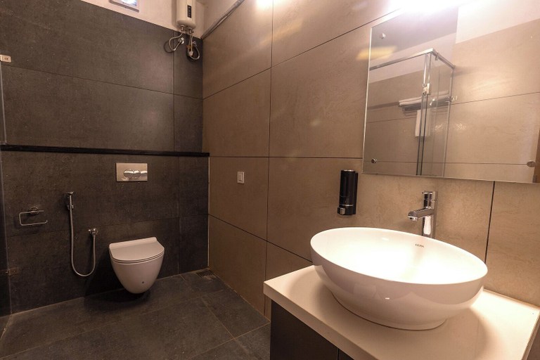 Bathroom 5, Sandal Mist Resort and spa, Kasaragod