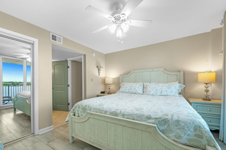 Bedroom 2, Compass Point Condos, Baldwin