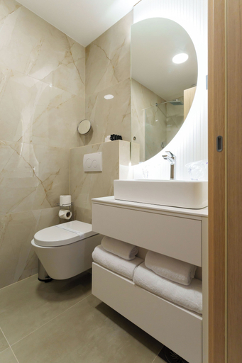 Bathroom 5, Move In Aparthotel, Belgrade