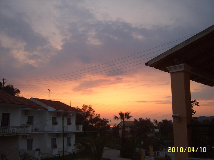 View, Kokkinos Apartments, Ionian Islands