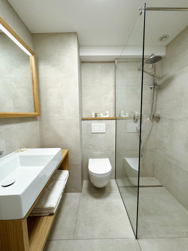 Bathroom 4, Hotel Hocheder, Innsbruck Land