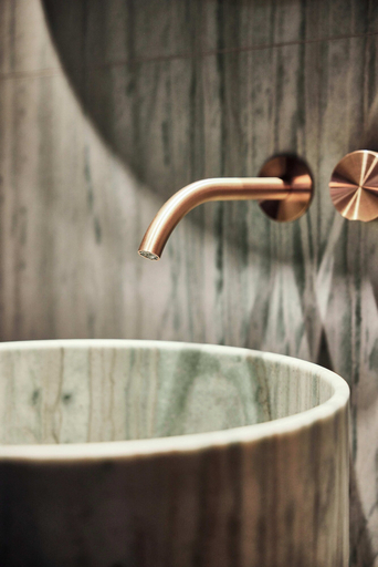 Bathroom 4, Boutique Hotel Badhaus, Bolzano