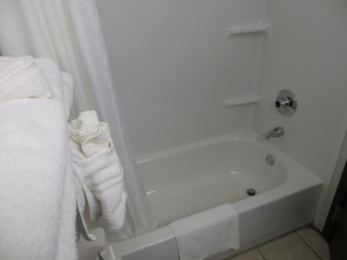 Bathroom 3, Americourt Hotel and Suites - Elizabethton, Carter