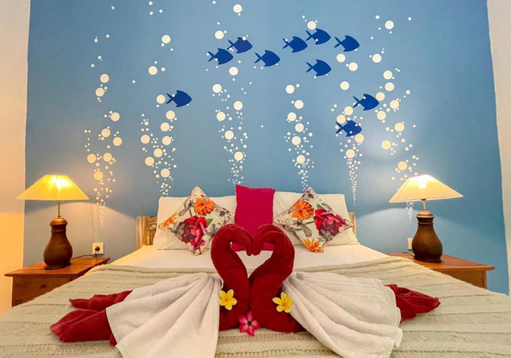 Bedroom 2, Enak Bungalow, Karangasem