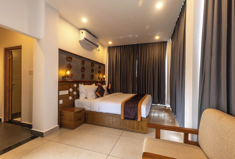 Bedroom 4, Sandal Mist Resort and spa, Kasaragod