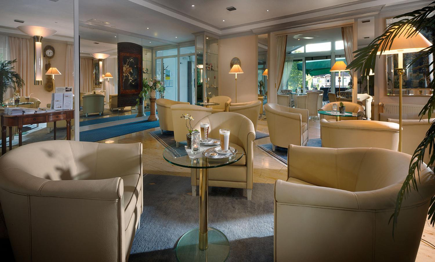 Public Area, Hotel Sonneneck, Bad Kissingen