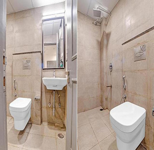 Bathroom 4, TRPOTELS FORMERLY DESTINY 78, Indore