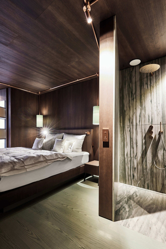 Bedroom 3, Boutique Hotel Badhaus, Bolzano