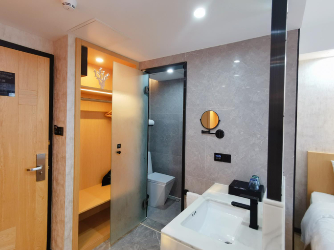 Bathroom 4, Connar Hotel - Shenzhen Futian, Shenzhen