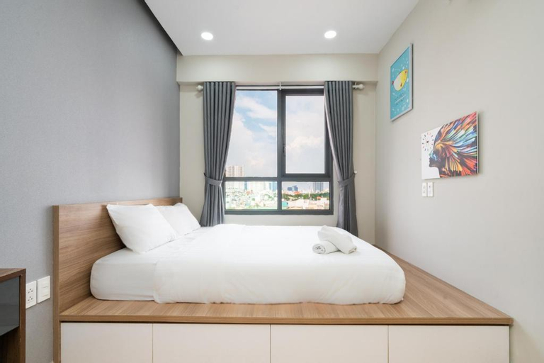 Luxury Gold Apartment 86 -Rooftop Pool Central City, District 4