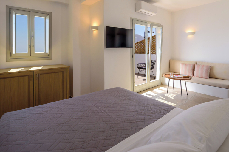 Bedroom 5, Elia Pyrgos Suites, South Aegean