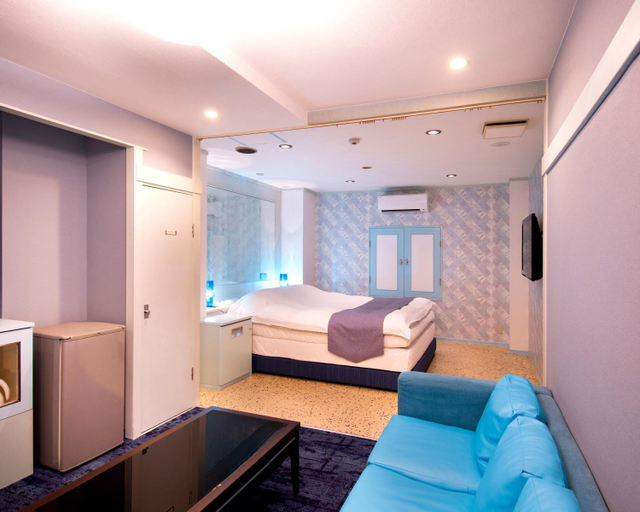 Bedroom, Hotel Little Chapel Christmas - Adult Only, Wakayama