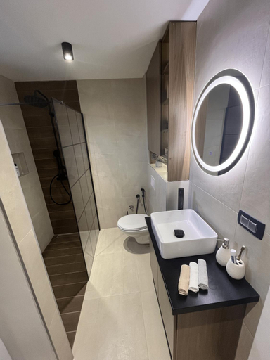 Bedroom 2, Avantgarde Apartment, Sarajevo