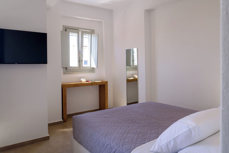 Bedroom 5, Elia Pyrgos Suites, South Aegean