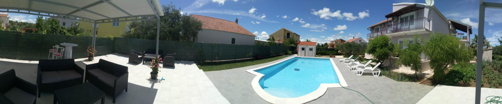 Swimming pool 3, KrkaHaus, Šibenik