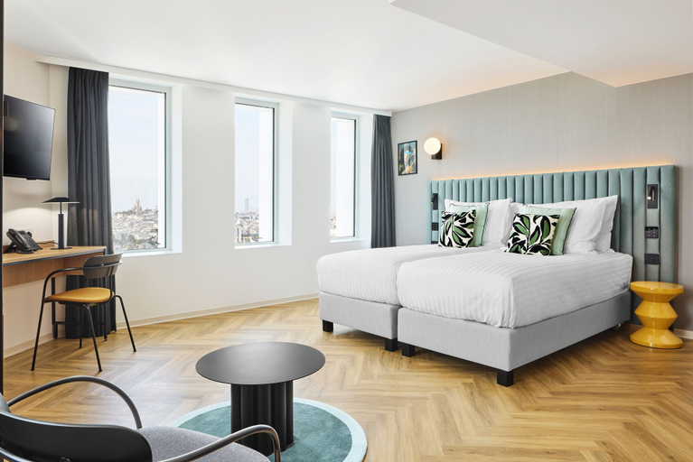 Bedroom 5, H4 Wyndham Paris Pleyel, Seine-Saint-Denis