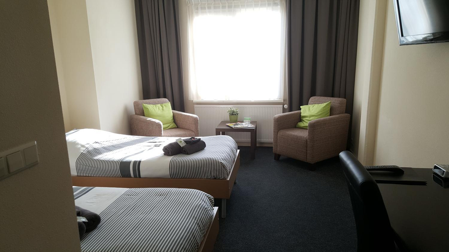 Bedroom 2, Hotel Rozenburg, Rozenburg
