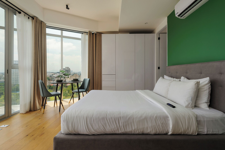 Bedroom 3, Icon Cibeles by Wynwood House, Mexico City