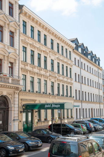 Exterior & Views 2, Hotel Adagio, Leipzig