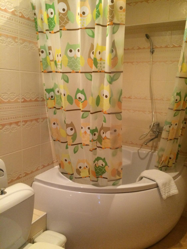 Bathroom 3, Berkana Hotel, Almaty