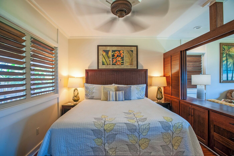 Bedroom 3, Hanalei Colony Resort E3, Kauai