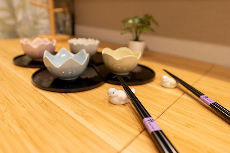 Food & Drinks, Guest House Kubo Homes Tengachaya 1, Osaka