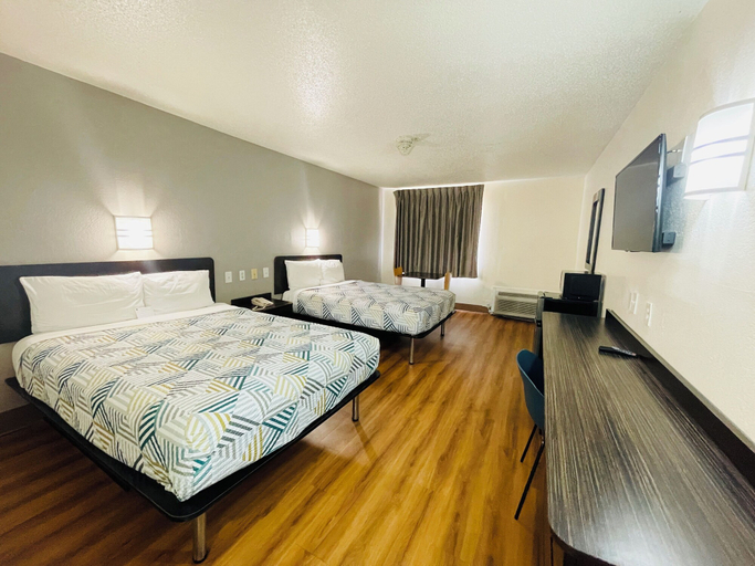 Bedroom 3, Motel 6 Duncanville, TX - Dallas, Dallas