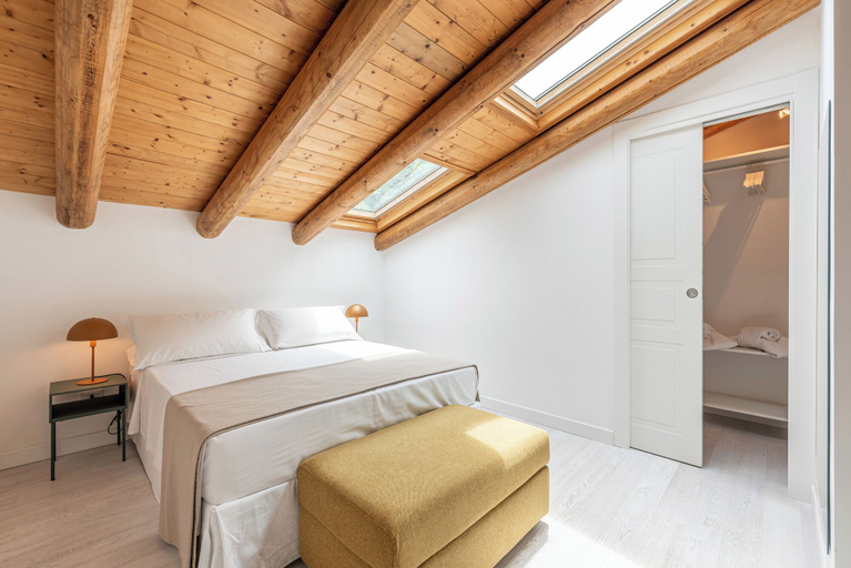 Bedroom 2, Principe di Camporeale con Terrazza, Palermo