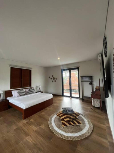 Bedroom 3, Aashraya Luxury by Sampai, Sleman