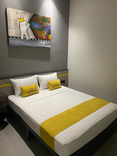 Bedroom 3, Kostello Rajawali Co Living, Palembang