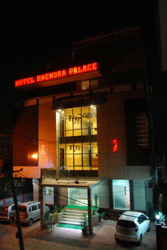 Exterior & Views, Hotel Jinendra Palace, Jaipur