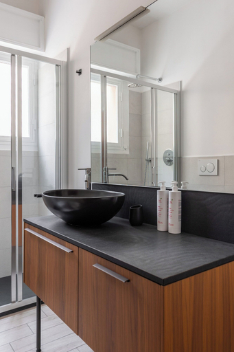 Bathroom 4, Modern apartment in Bologna, Bologna