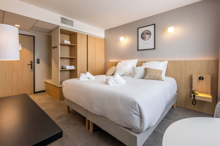 Bedroom 3, Sevenline Aparthotel Purpan Toulouse, Haute-Garonne