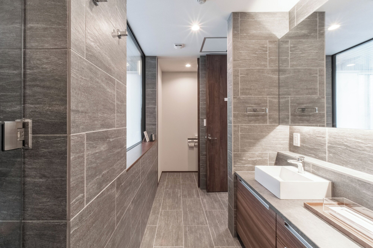 Bathroom 3, Villa Yin Niseko, Kutchan