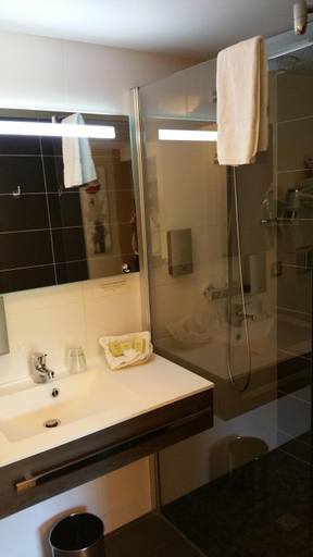 Bathroom 3, Logis Auberge De La Riviere, Vendée