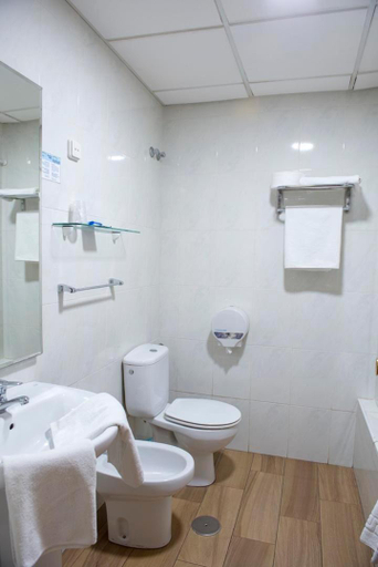 Bathroom 3, Hotel Sierra Mar, Murcia