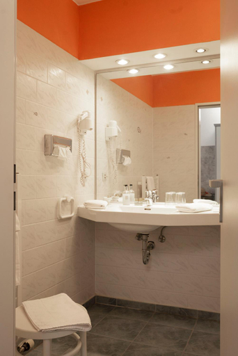 Bathroom, Hotel Adagio, Leipzig