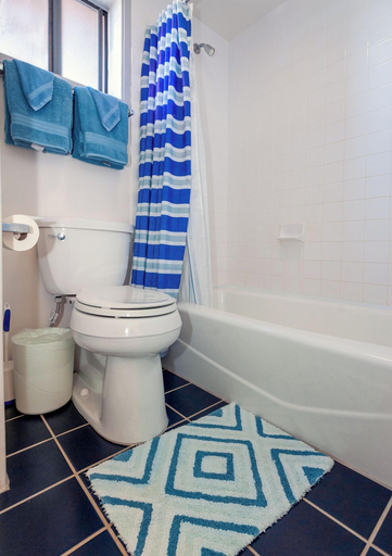Bathroom 3, Sealodge E6, Kauai