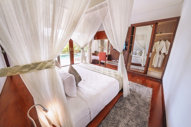 Bedroom 4, The Kasih Seminyak Villas and Spa, Badung
