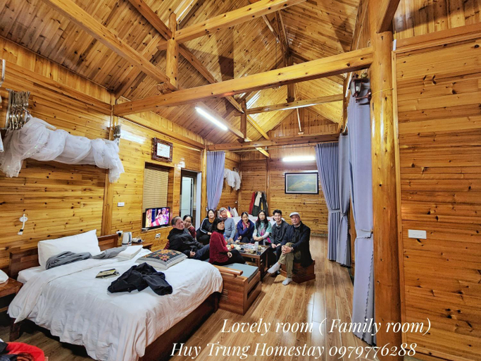 Bedroom 2, Huy Trung Homestay, Bắc Hà