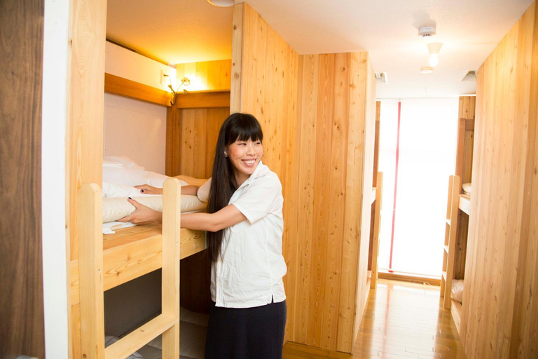 Bedroom 4, The Evergreen Hostel, Hiroshima