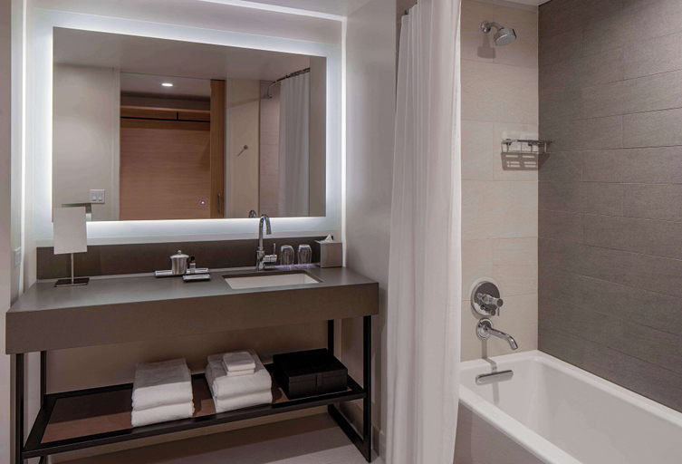 Bathroom 4, Hyatt Regency Seattle, Seattle