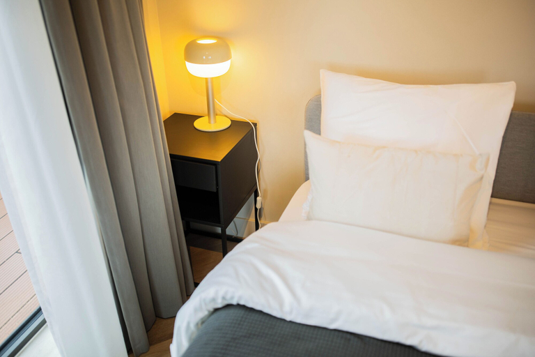 Bedroom 4, Alphabet Apartments Hilversum, Hilversum