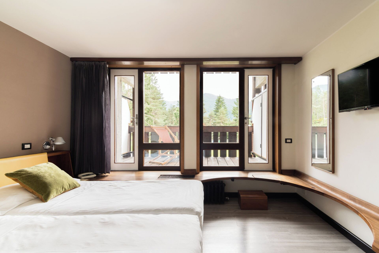 Bedroom 3, Hotel Boite, Belluno