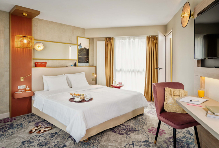 Bedroom 3, Hôtel Valdys Thalasso & Spa - Beau rivage, Finistère