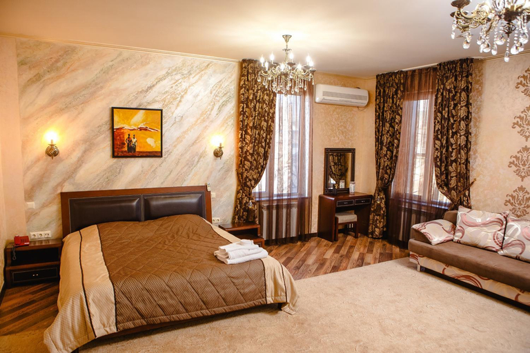 Bedroom 3, Totem Hotel, Shymkent