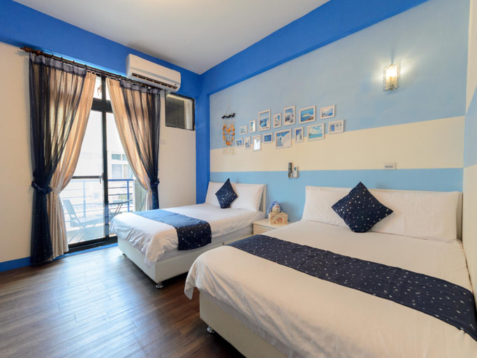 Bedroom 2, Hualien City Green Stay Homestay, Hualien