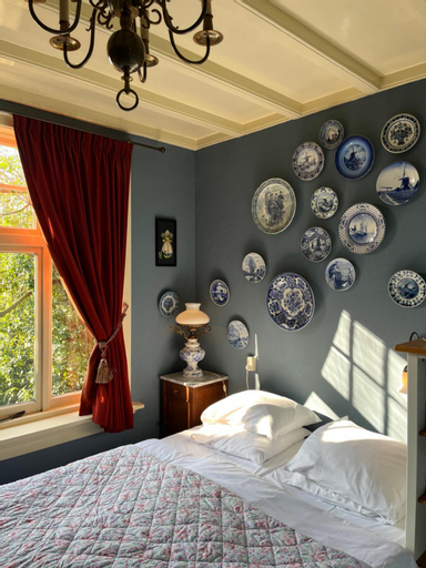 Bedroom 2, Deventer Heritage en Boutique B&B museumhuis Huize "De Worp", Deventer
