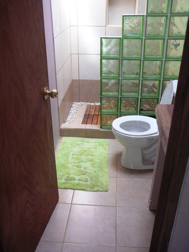Bathroom, Casa Lina sloth view exotic apartment with privat kitchen, Talamanca